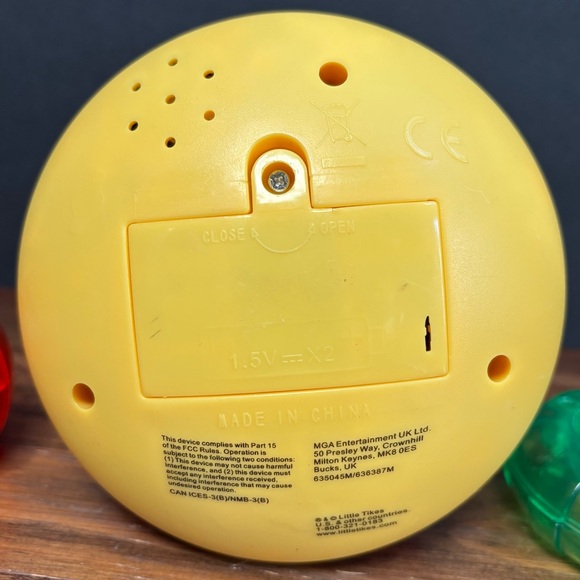 Vintage Little Tikes Light 'n' Sounds Stacker Colorful Electronic Stacking Toy - Picture 5 of 5